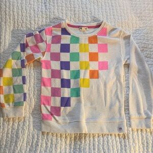 Appaman girls waffle knit sweater